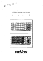 Revox LSC-8-Brochure